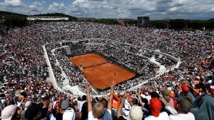 Así son las condiciones de juego en Roma, preparación ideal para Roland Garros