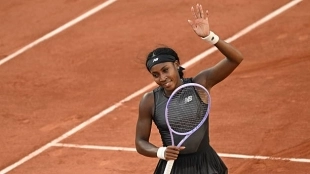 Gauff: "Voy a ser fan de Kouame el resto de mi vida"