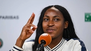 Gauff: "Trabajo con una terapeuta y me siento cada vez mejor conmigo misma"