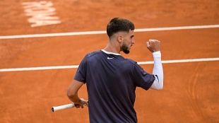 Dino Prizmic avanza a Roma. Foto: gettyimages