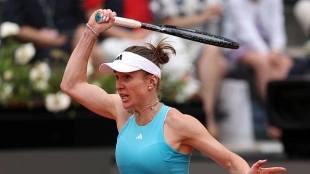 Svitolina se emociona al hablar de Ucrania: "Tener 7 jugadoras en el top-100 estando en guerra es una impresionante"