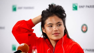 Emma Raducanu explica sus errores. Foto: gettyimages