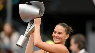 La espectacular racha de victorias de Kostyuk sobre tierra batida