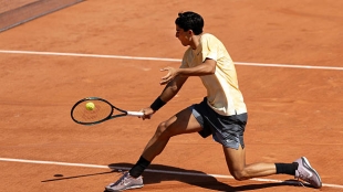 Federico Cinà, nueva generación. Foto: gettyimages