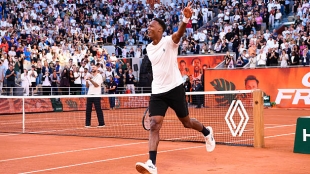 Gael Monfils parla a Roland Garros 2026 della sua addio. Foto: gettyimages