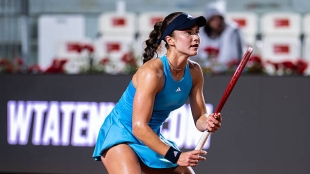 Iva Jovic, à Rome. Photo: gettyimages