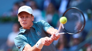 Jannik Sinner, finalista a Madrid. Foto: gettyimages