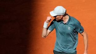 Jannik Sinner, máximo de puntos en ranking ATP. Foto: gettyimages