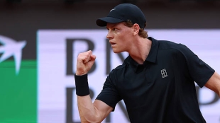 Jannik Sinner, orden de juego del lunes 11 de mayo. Foto: gettyimages