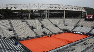 La preocupante previsión de lluvia este domingo en Roma: Jódar y Swiatek, en riesgo