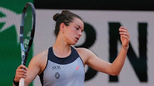 Lois Boisson, disastro del tennis francese. Foto: gettyimages