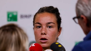 Lois Boisson, calvario de lesiones. Foto: gettyimages