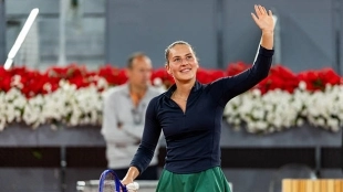 Kostyuk da las claves de su éxito en Madrid y habla de Andreeva