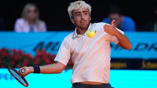 Dani Mérida se verá las caras con Basilashvili en su debut en Roma. 