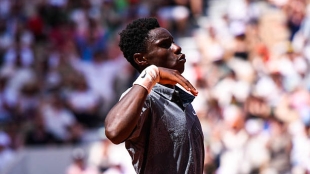 Moise Kouame a Roland Garros 2026. Foto: gettyimages