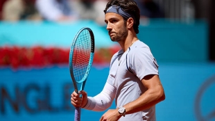 Musetti habló de Jódar y Blockx antes de debutar en Roma. Fuente: Getty