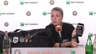 Oliyninkova calienta su próximo duelo ante Shnaider: "Apoya a Putin"