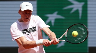 Jannik Sinner debutta a Roland Garros 2026. Foto: gettyimages