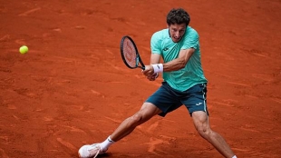 Pablo Carreño, fase preliminare a Roma. Foto: gettyimages.