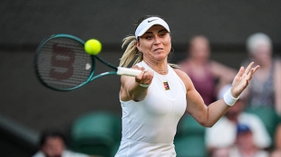 Paula Badosa, regreso en gira sobre hierba. Foto: gettyimages