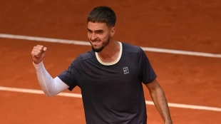 Dino Prizmic, primer rival de Djokovic en Roma