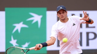 Rafael Jódar, precocidad igual que Nadal. Foto: gettyimages