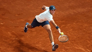 Rafael Jódar, pulse with Blockx. Photo: gettyimages

Rafael Jódar, duel avec Blockx. Photo : gettyimages