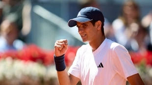 Este es el cuadro de Jódar en el ATP Roma 2026