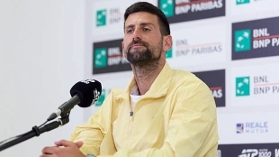 El mensaje de Djokovic a Sinner tras su victoria en Roma