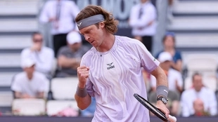 Rublev: "Cambiaría cinco cuartos de final de Grand Slam por llegar una vez a semifinales"