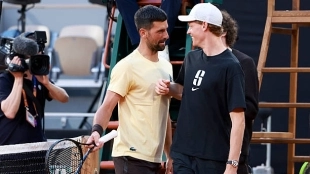 El día en el que Djokovic ayudó a crear el 'Monstruo Jannik Sinner'