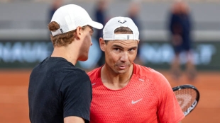Sinner y Nadal, comparados por Mouratoglou.