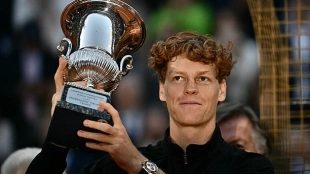 Sinner: “No es realista pensar en ganar los nueve Masters 1000”