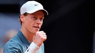 Sinner pourrait manquer le tournoi de Rome : des doutes physiques. Source : Getty