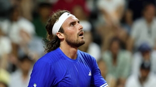 Stefanos Tsitsipas perde a Roland Garros 2026. Foto: gettyimages