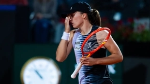 Swiatek, pese a caer en Roma: “Sigo disfrutando jugando al tenis”