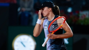 Swiatek, pese a caer en Roma: “Sigo disfrutando jugando al tenis”. Fuente: Getty