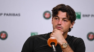 Taylor Fritz habla en Roland Garros 2026 del dinero a repartir. Foto: gettyimages