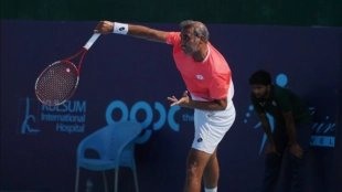 El "abuelo" pakistaní que suma 1 punto ATP y se convierte en el tenista más viejo con ranking