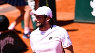 Valentin Vacherot, baja en Roland Garros 2026. Foto: gettyimages