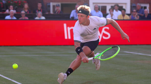 Davidovich se despide de Queen’s tras caer ante Tommy Paul en cuartos de final. Fuente: Getty