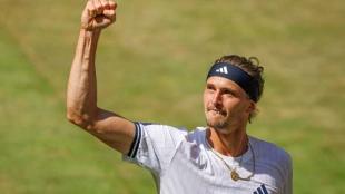 Zverev sigue enchufado y ahora se cita con su bestia negra