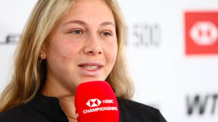 Llega la gran defensa de Anisimova: “Prefiero no pensarlo demasiado”. Fuente: Getty