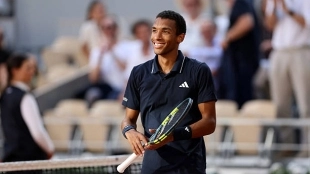 Auger-Aliassime se une a una prestigiosa lista en Grand Slam