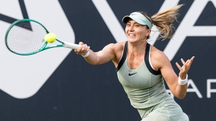 Badosa wins again two months later and sets up meeting with Gauff in Berlin. Source: Getty Images.