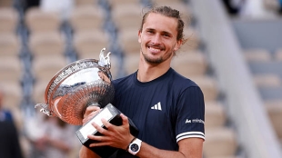 Becker ve favorito a Zverev para ganar Wimbledon. Fuente: Getty Images.