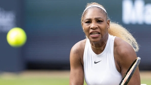 Bombazo: Serena Williams jugará el cuadro individual de Wimbledon. Fuente: Getty Images.
