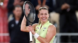 Chwalinska: "Cuando empecé a jugar al tenis, todo giraba en torno a Federer"