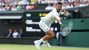Courier cree en Djokovic: "Podría ganar Wimbledon"