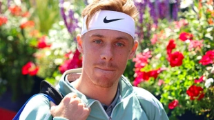 Shapovalov y su confesión más sincera: "Federer me hizo sentir como un júnior"